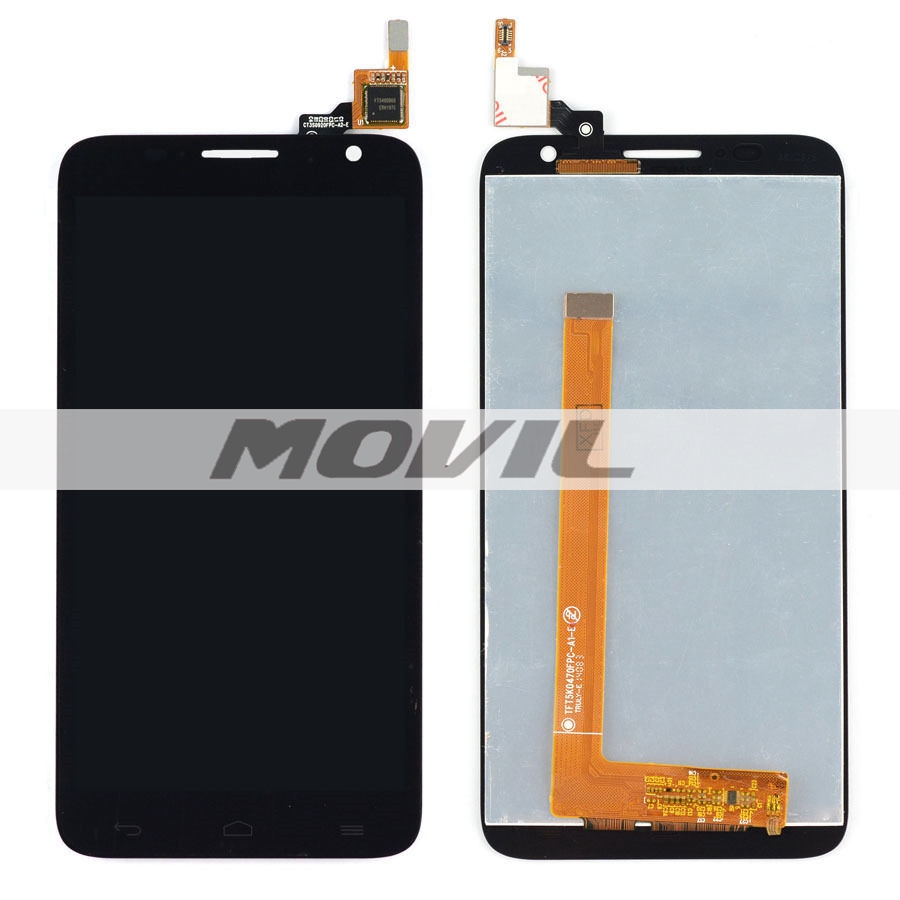 Black LCD Display + Touch Screen Digitizer Assembly Replacements For Alcatel Idol 2S 6050 6050Y